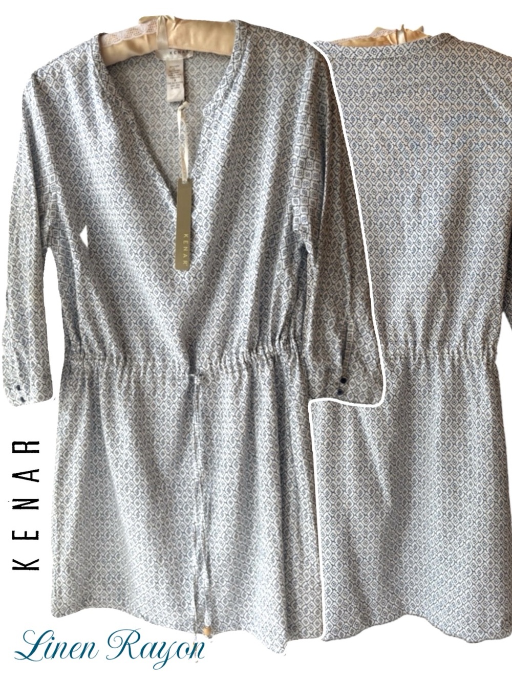 Linen Dress Mini
